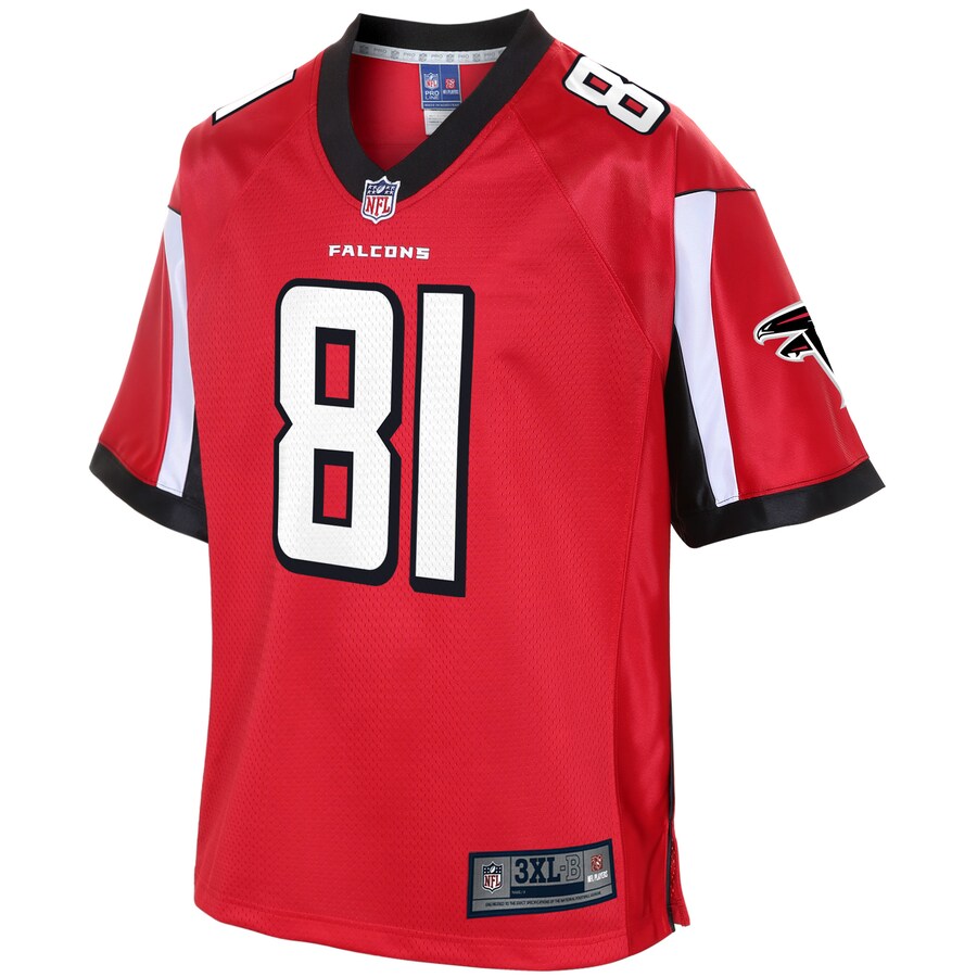 Atlanta Falcons Austin Hooper Pro Line Big & Tall Red Football Jersey product image