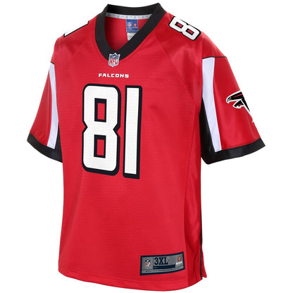 Atlanta Falcons Austin Hooper Pro Line Big & Tall Red Football Jersey product image