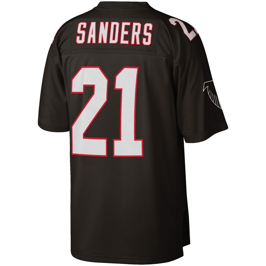 Atlanta Falcons Deion Sanders Legacy Black Football Jersey product image