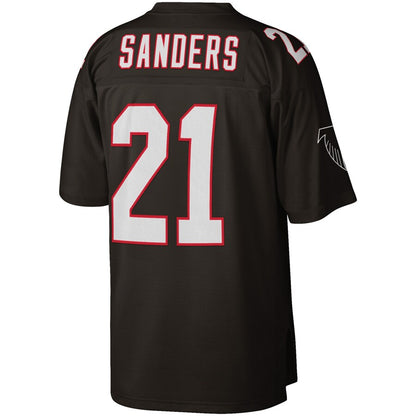 Atlanta Falcons Deion Sanders Legacy Black Football Jersey product image