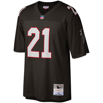 Atlanta Falcons Deion Sanders Legacy Black Football Jersey product image