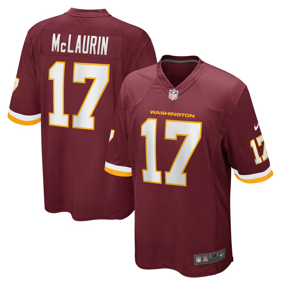 Game Burgundy Football Jersey product image