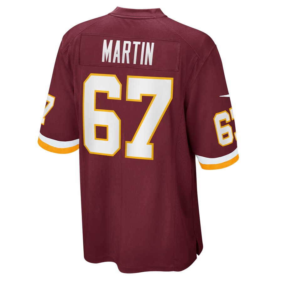 Game Burgundy Football Jersey product image