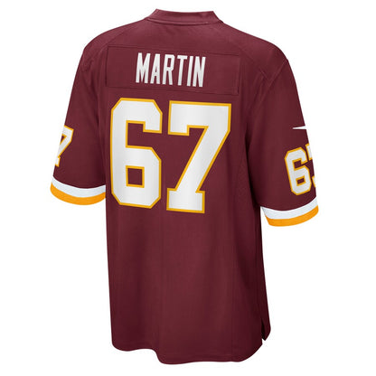 Game Burgundy Football Jersey product image