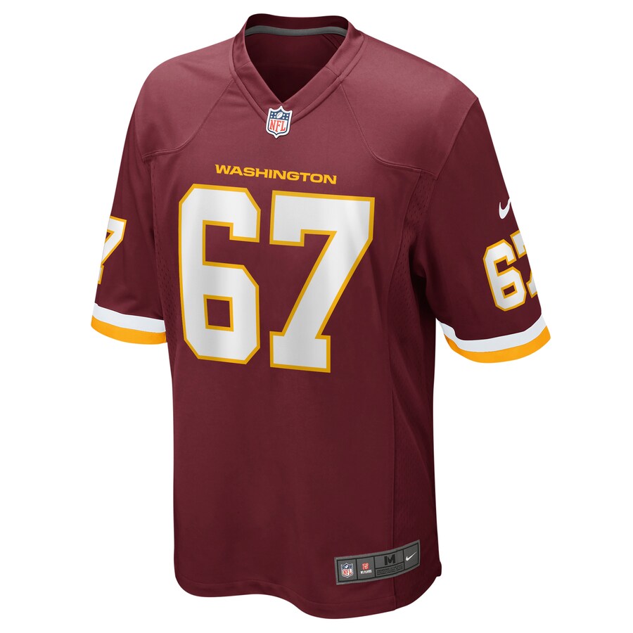 Game Burgundy Football Jersey product image