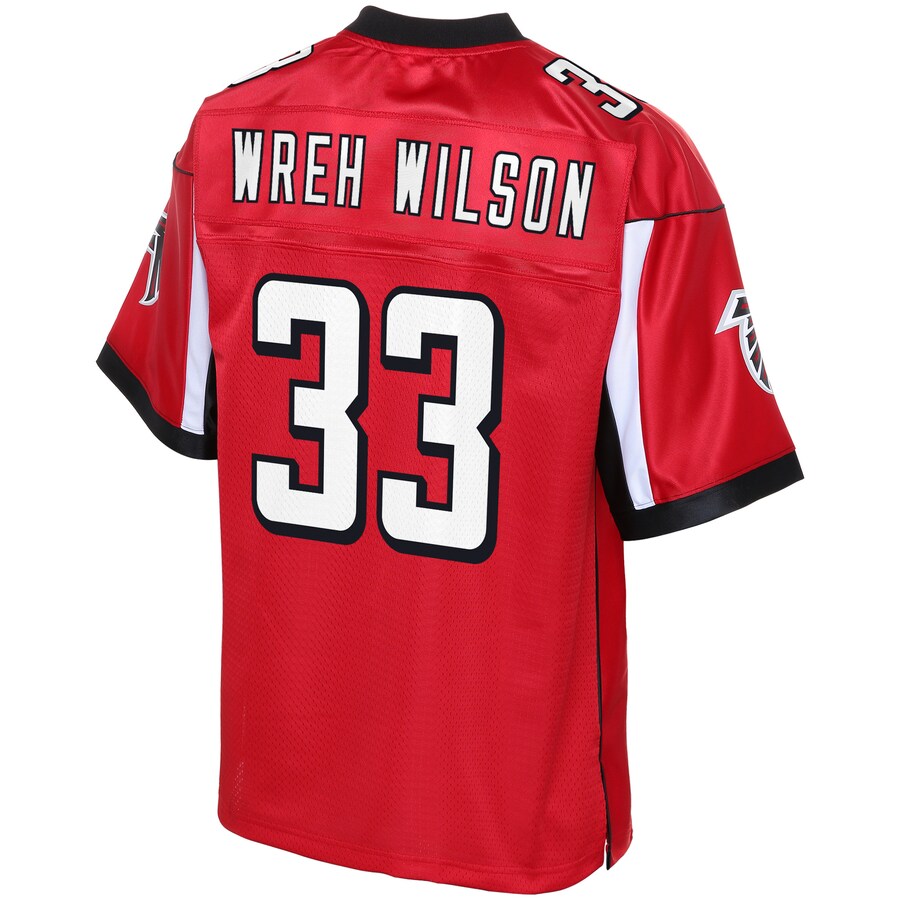 Atlanta Falcons Blidi Wreh-Wilson Pro Line Big & Tall Red Football Jersey product image