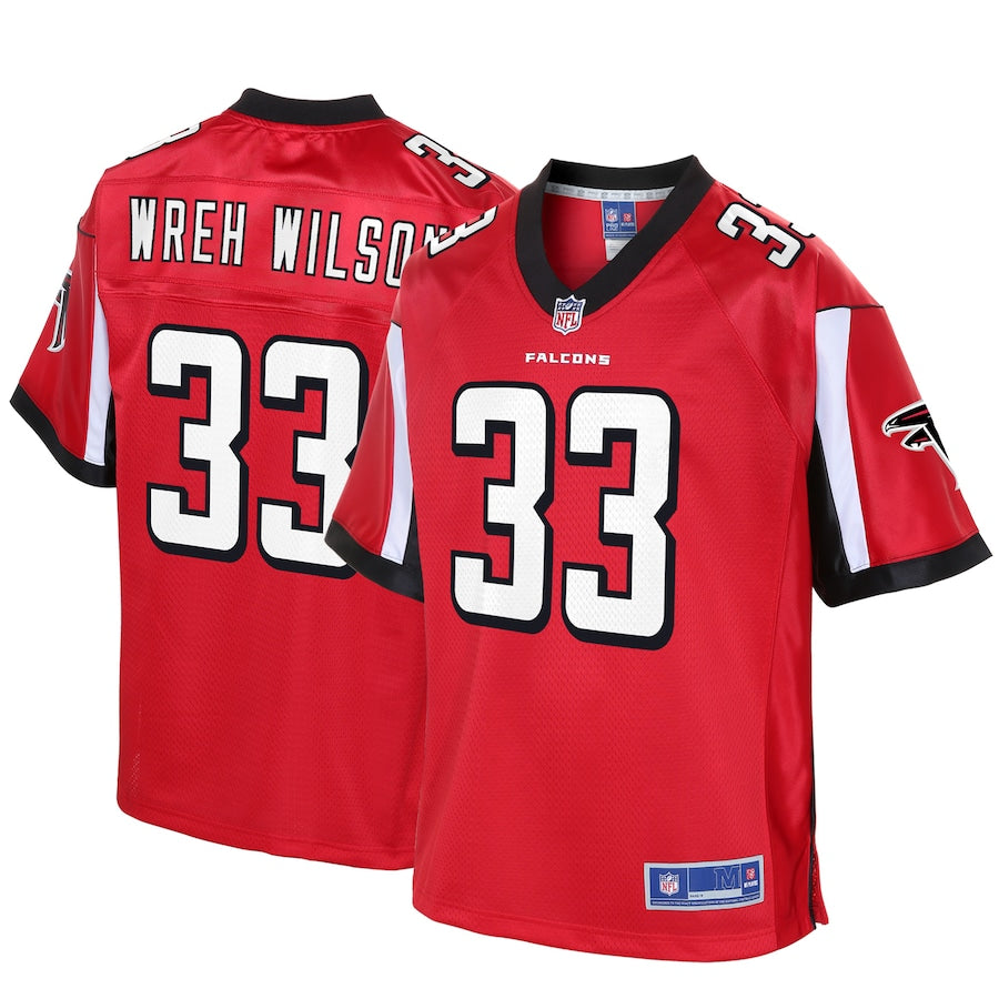 Atlanta Falcons Blidi Wreh-Wilson Pro Line Big & Tall Red Football Jersey product image