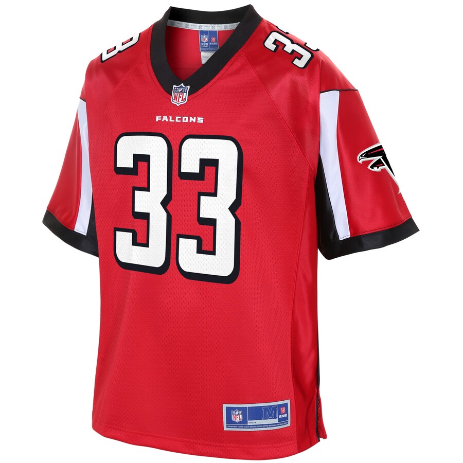 Atlanta Falcons Blidi Wreh-Wilson Pro Line Big & Tall Red Football Jersey product image