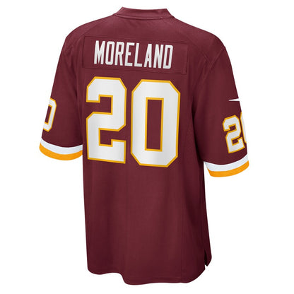 Team Game Burgundy Football Jersey product image