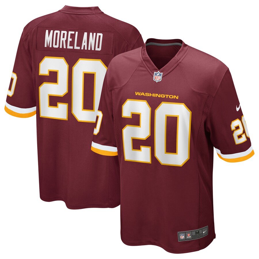 Team Game Burgundy Football Jersey product image