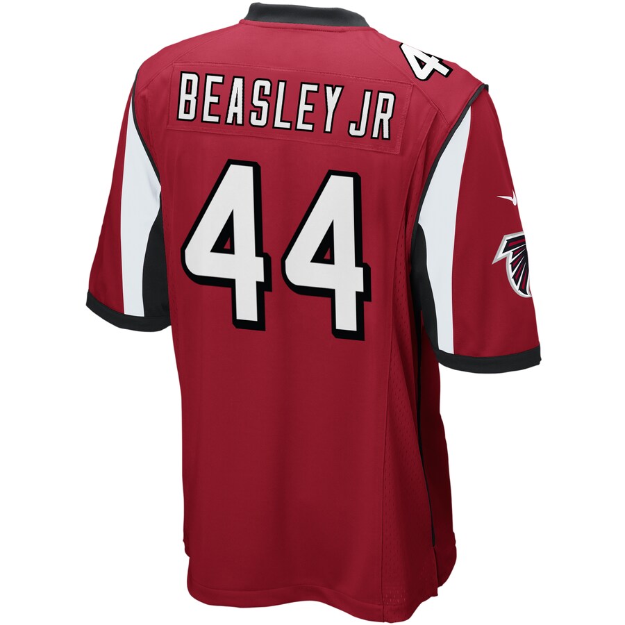 Atlanta Falcons Vic Beasley Game Red Football Jersey product image