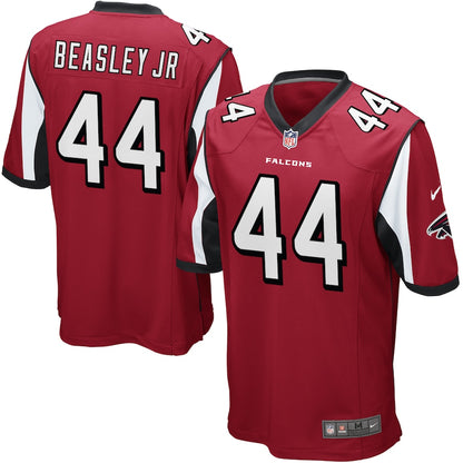 Atlanta Falcons Vic Beasley Game Red Football Jersey product image