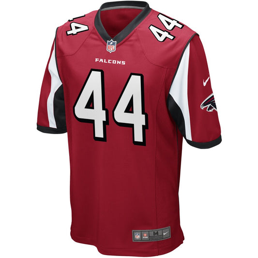 Atlanta Falcons Vic Beasley Game Red Football Jersey product image