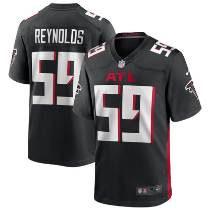 Atlanta Falcons Laroy Reynolds Game Black Football Jersey product image