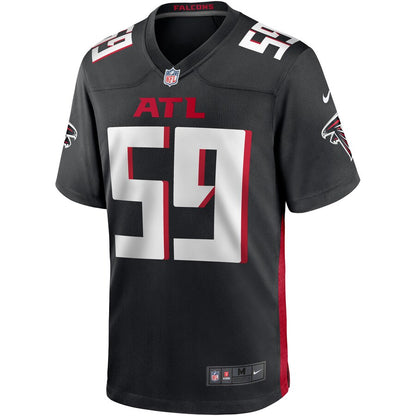 Atlanta Falcons Laroy Reynolds Game Black Football Jersey product image