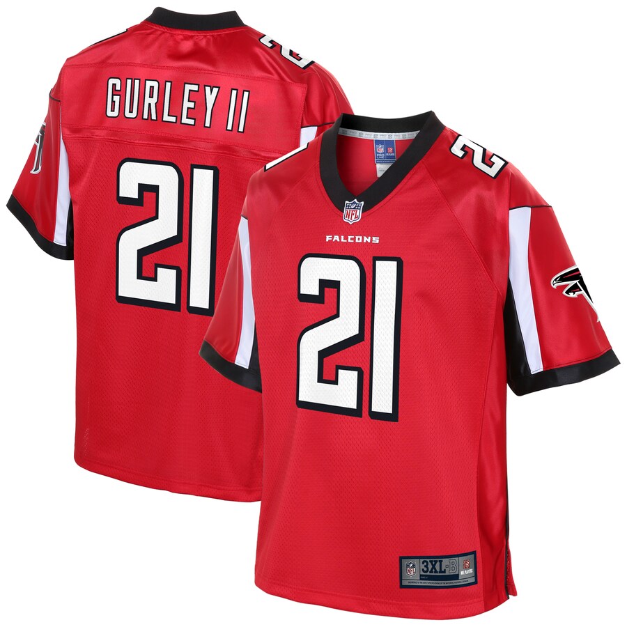 Atlanta Falcons Todd Gurley Pro Line Big & Tall Red Football Jersey product image