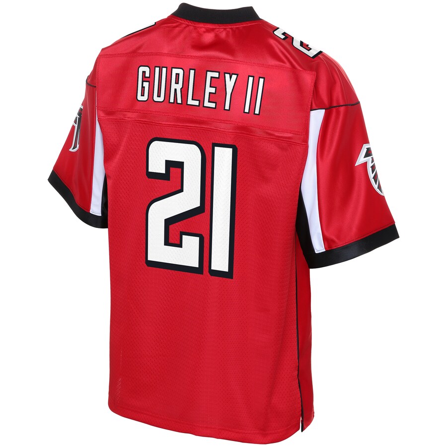 Atlanta Falcons Todd Gurley Pro Line Big & Tall Red Football Jersey product image