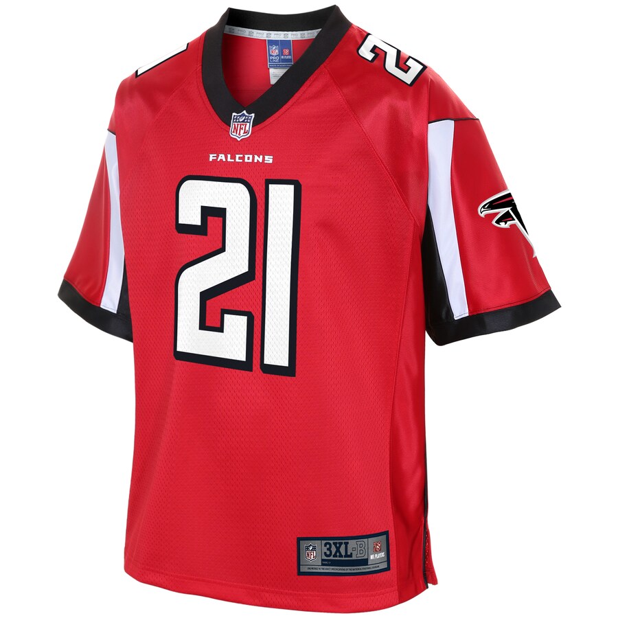 Atlanta Falcons Todd Gurley Pro Line Big & Tall Red Football Jersey product image