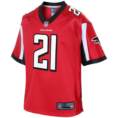 Atlanta Falcons Todd Gurley Pro Line Big & Tall Red Football Jersey product image