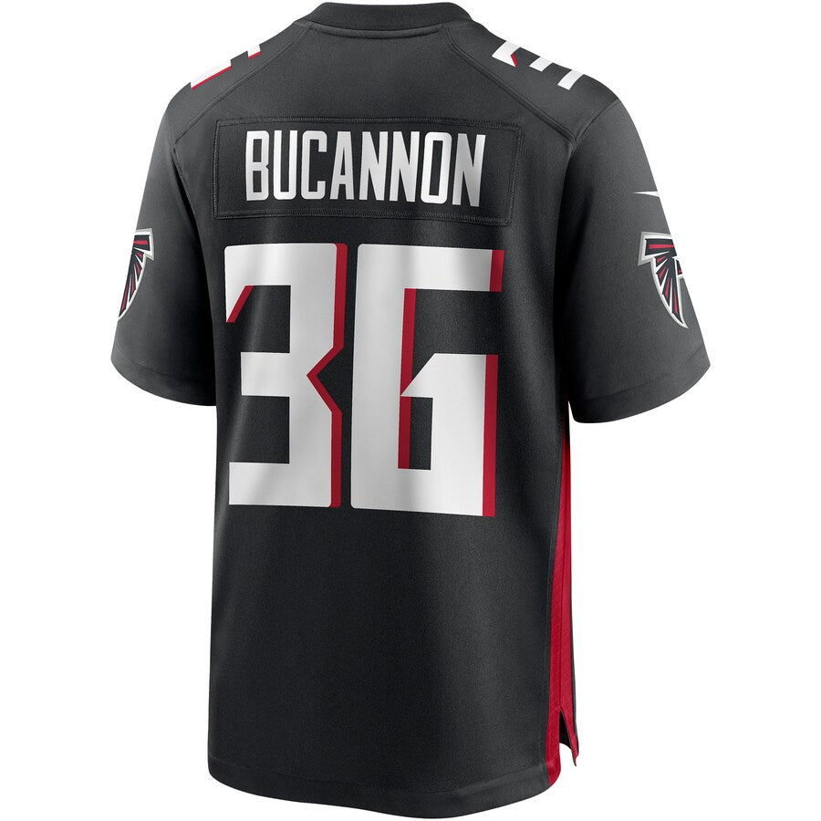 Atlanta Falcons Deone Bucannon Game Black Football Jersey product image