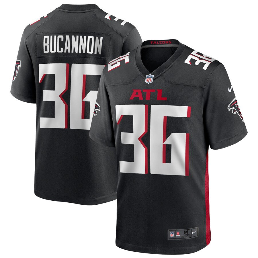 Atlanta Falcons Deone Bucannon Game Black Football Jersey product image