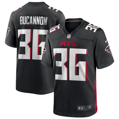 Atlanta Falcons Deone Bucannon Game Black Football Jersey product image