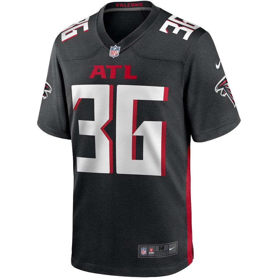 Atlanta Falcons Deone Bucannon Game Black Football Jersey product image
