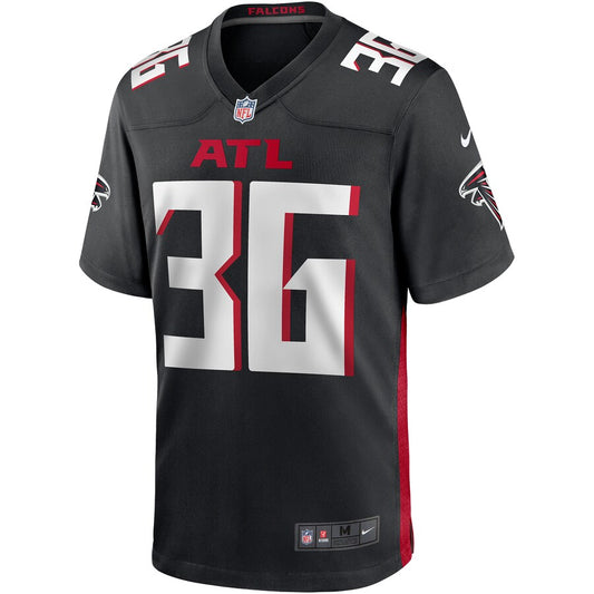Atlanta Falcons Deone Bucannon Game Black Football Jersey product image