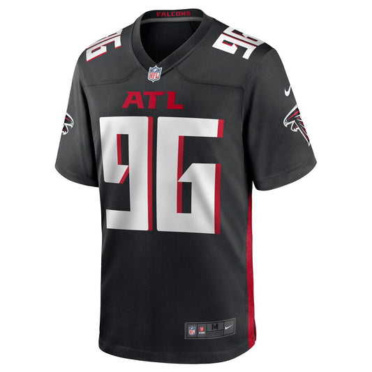 Atlanta Falcons Tyeler Davison Game Black Football Jersey product image