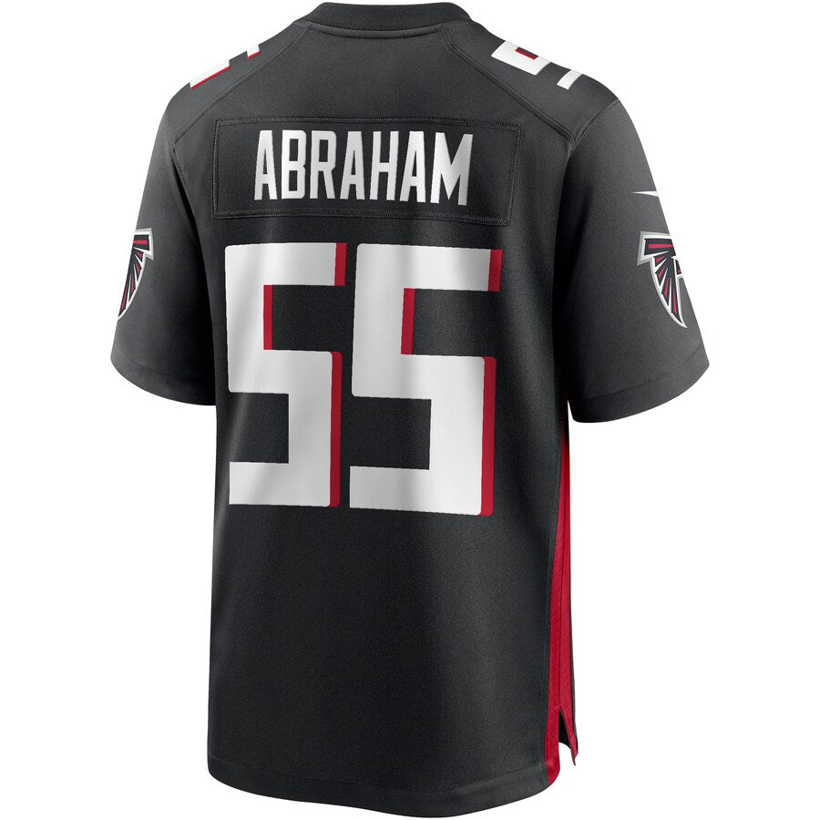 Atlanta Falcons John Abraham Game Black Football Jersey product image