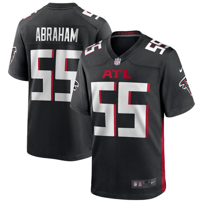 Atlanta Falcons John Abraham Game Black Football Jersey product image