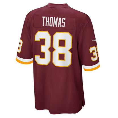 Game Burgundy Football Jersey product image
