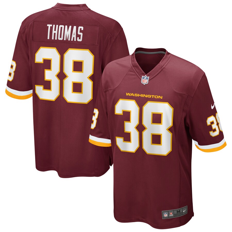 Game Burgundy Football Jersey product image