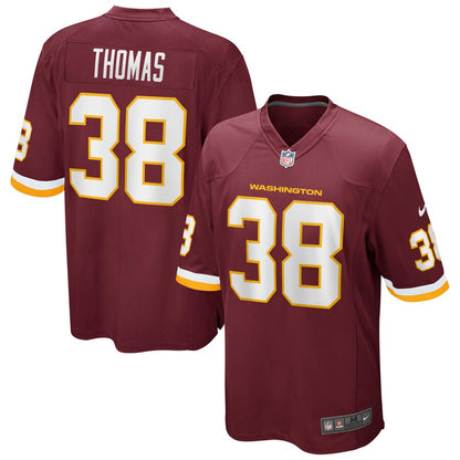 Game Burgundy Football Jersey product image