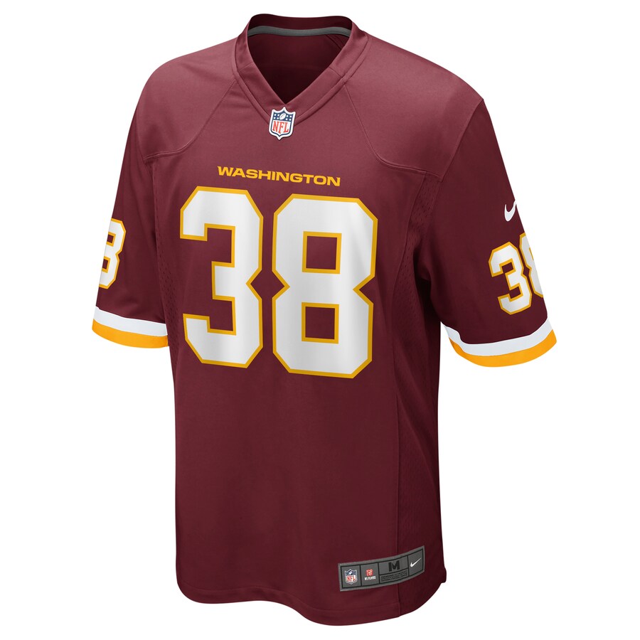 Game Burgundy Football Jersey product image