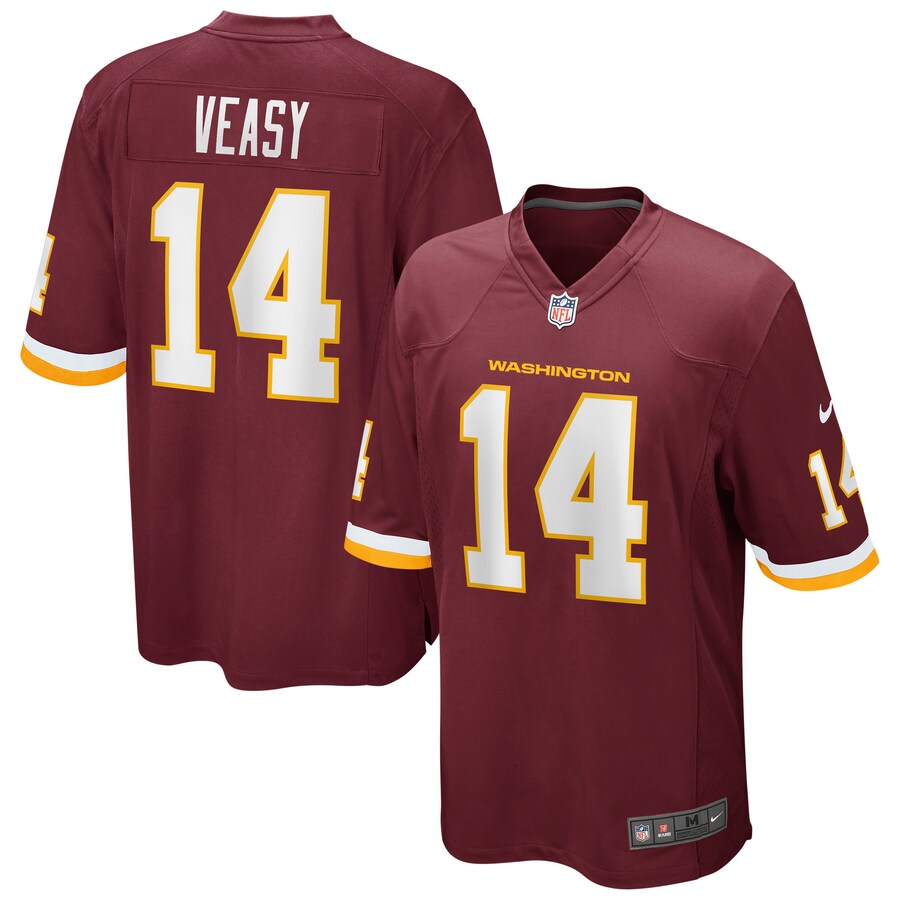 Game Burgundy Football Jersey product image