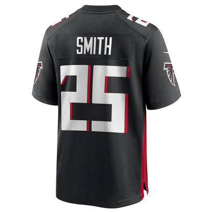 Atlanta Falcons Ito Smith Game Black Football Jersey product image
