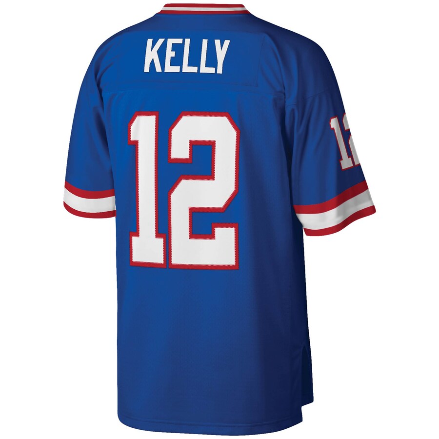 Buffalo Bills Jim Legacy Royal Football Jersey product image