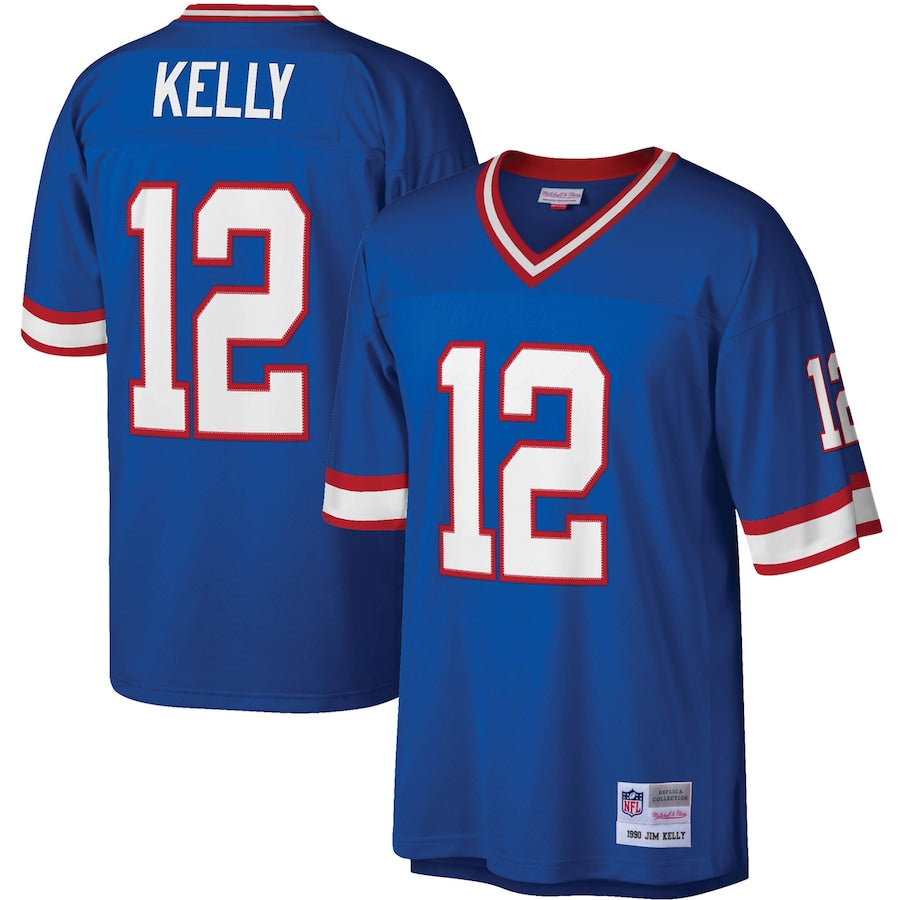 Buffalo Bills Jim Legacy Royal Football Jersey product image