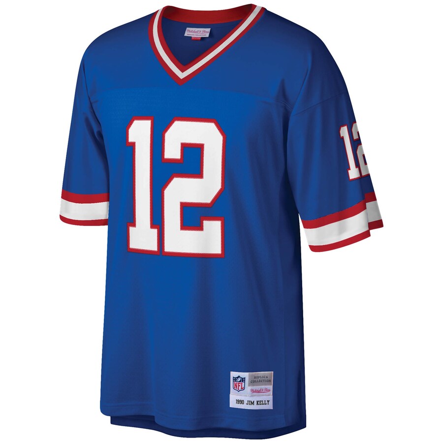 Buffalo Bills Jim Legacy Royal Football Jersey product image