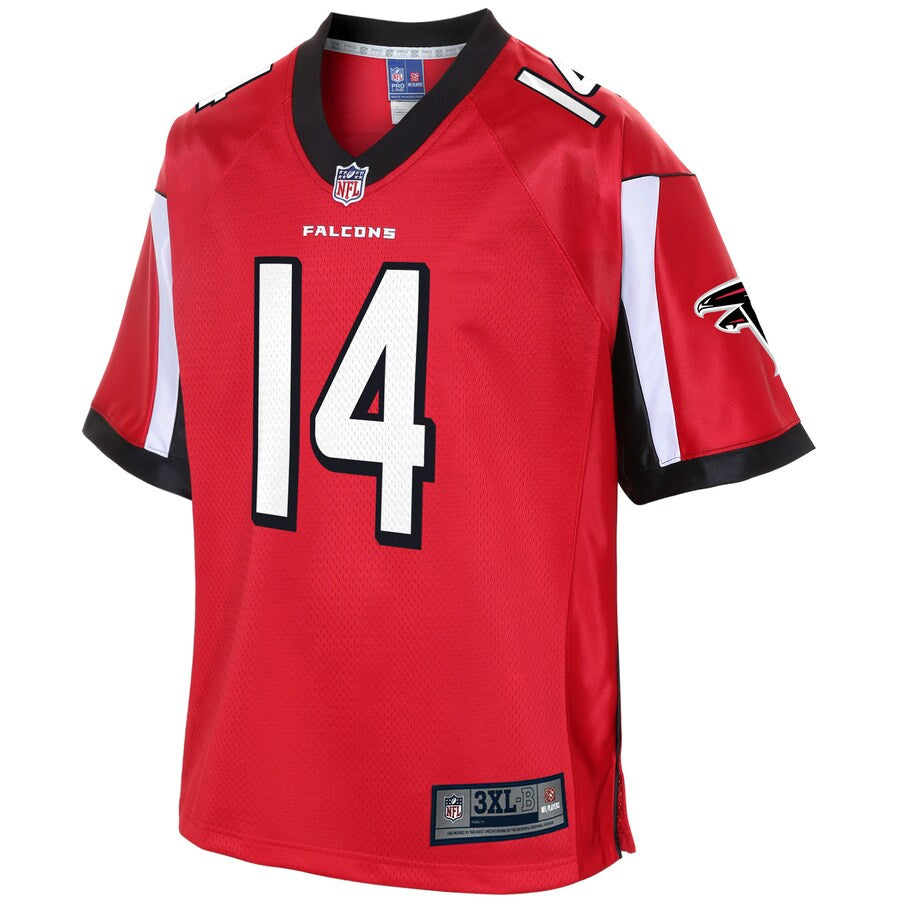 Atlanta Falcons Justin Hardy Pro Line Big & Tall Red Football Jersey product image