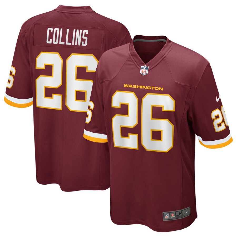Team Game Burgundy Football Jersey product image