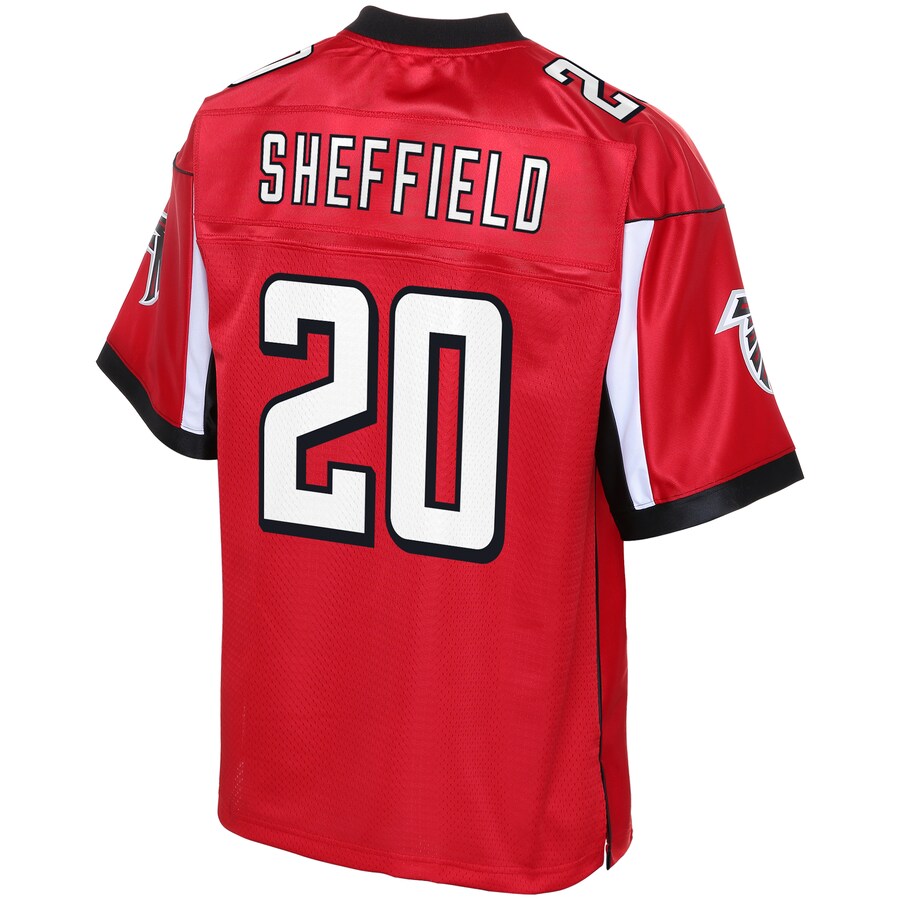 Atlanta Falcons Kendall Sheffield Pro Line Big & Tall Red Football Jersey product image