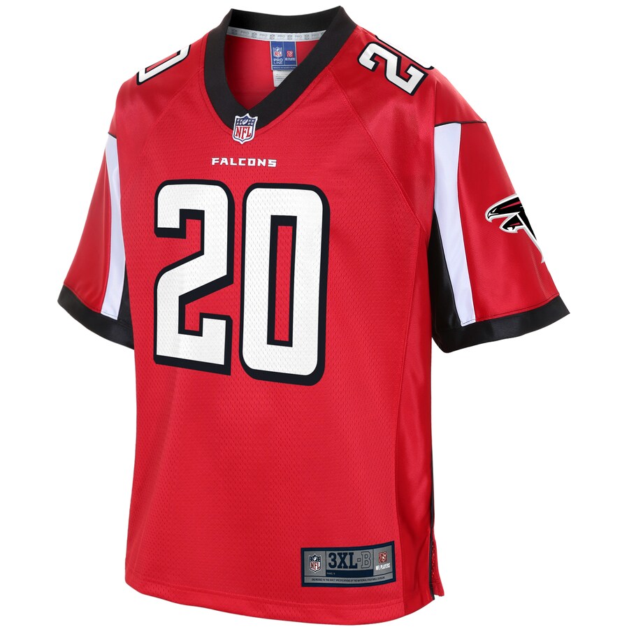 Atlanta Falcons Kendall Sheffield Pro Line Big & Tall Red Football Jersey product image