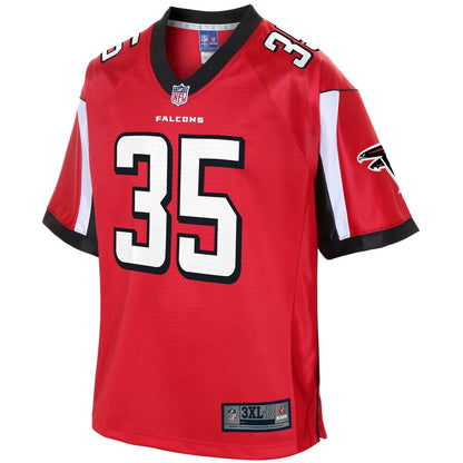 Atlanta Falcons Jamal Carter Pro Line Big & Tall Red Football Jersey product image