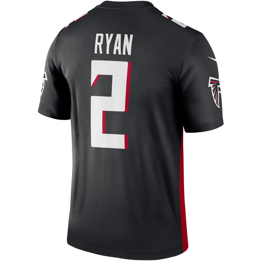 Atlanta Falcons Matt Ryan Black Football Jersey product image