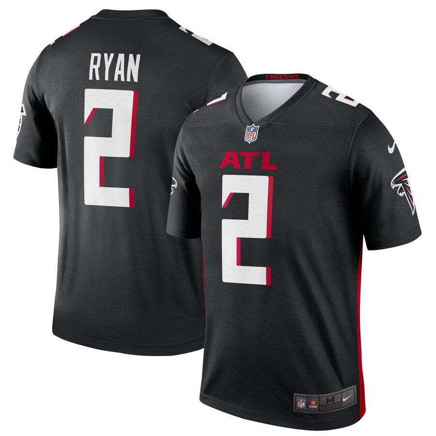 Atlanta Falcons Matt Ryan Black Football Jersey product image
