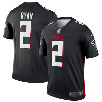 Atlanta Falcons Matt Ryan Black Football Jersey product image
