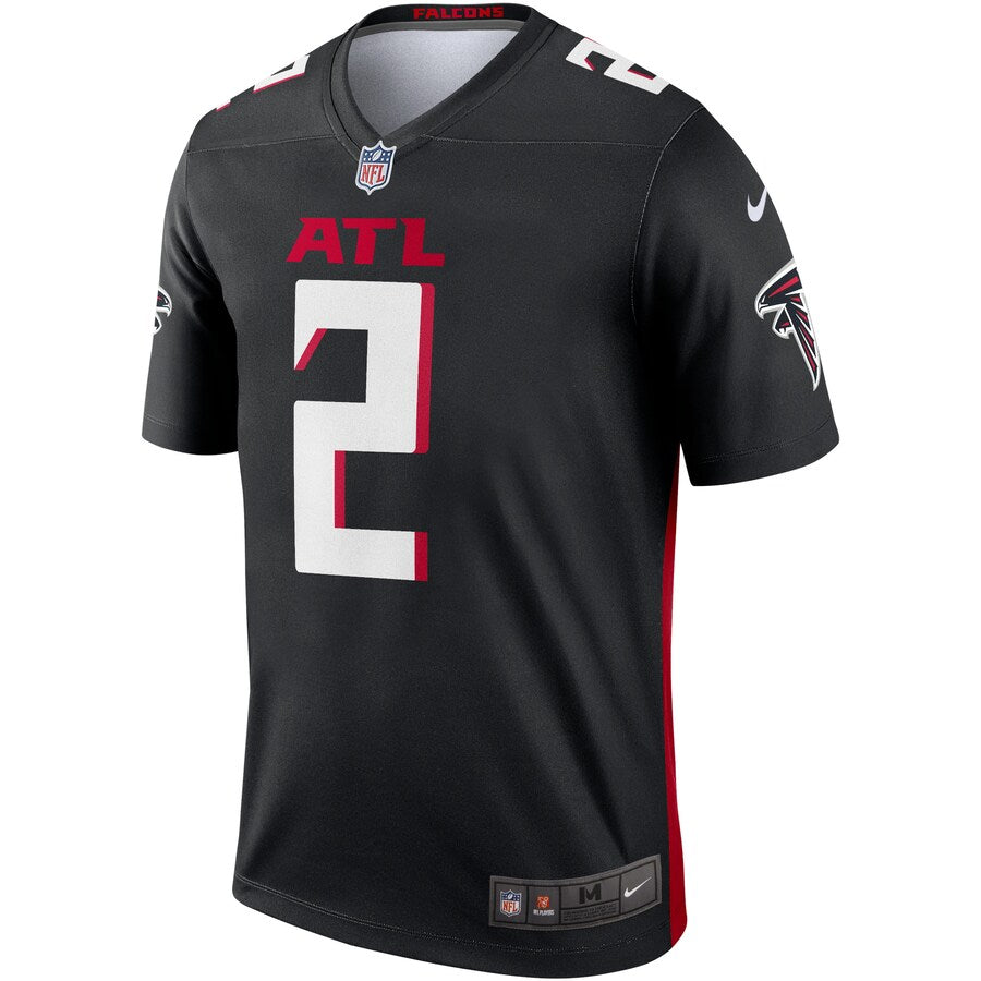 Atlanta Falcons Matt Ryan Black Football Jersey product image