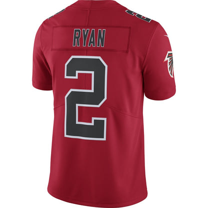 Atlanta Falcons Matt Ryan Limited Red Football Jersey product image